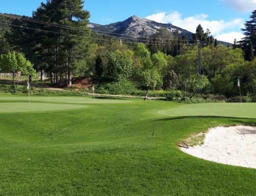 En funcionamiento la nueva zona de ‘chipping green’ del Real Club de Golf La Herrería desarrollada por Target Ingenieros