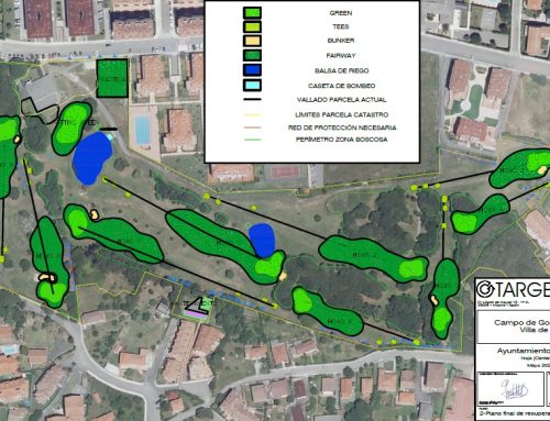 Target Ingenieros y Asociados realiza la auditoría técnica y el plan director para la recuperación del campo de golf municipal Villa de Noja